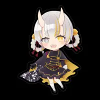 Tsukimi Syuro - Stickers - VTuber