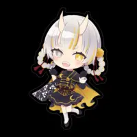 Tsukimi Syuro - Stickers - VTuber