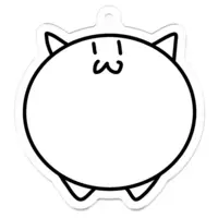 Tsukimi Syuro - Acrylic Key Chain - Key Chain - VTuber