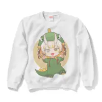 Tsukimi Syuro - Clothes - Sweatshirt - VTuber Size-S