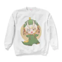 Tsukimi Syuro - Clothes - Sweatshirt - VTuber Size-XL
