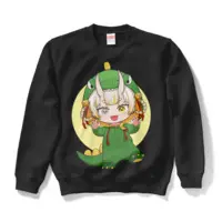 Tsukimi Syuro - Clothes - Sweatshirt - VTuber Size-S