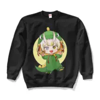 Tsukimi Syuro - Clothes - Sweatshirt - VTuber Size-L
