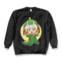 Tsukimi Syuro - Clothes - Sweatshirt - VTuber Size-XL