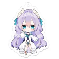 Amau Meiko - Key Chain - Acrylic Key Chain - VTuber Size-50 x 50 (mm)