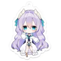 Amau Meiko - Key Chain - Acrylic Key Chain - VTuber Size-50 x 50 (mm)