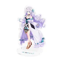 Amau Meiko - Acrylic stand - VTuber Size-100x100mm