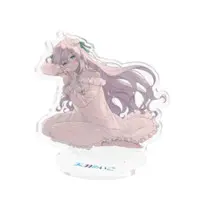 Amau Meiko - Acrylic stand - VTuber Size-70x70mm