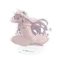 Amau Meiko - Acrylic stand - VTuber Size-100x100mm