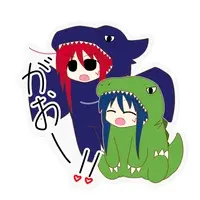 nopelnix - Stickers - VTuber