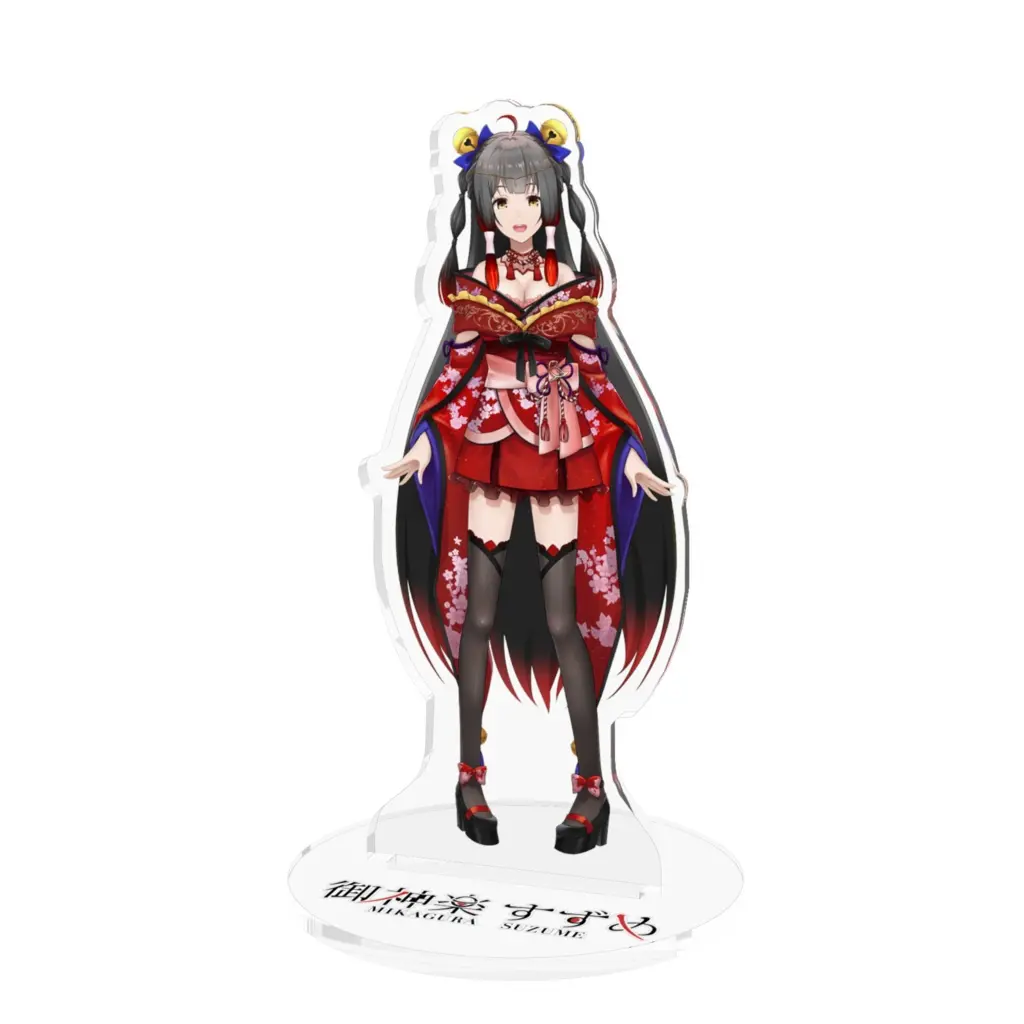 Mikagura Suzume - Acrylic stand - VTuber
