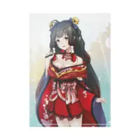 Mikagura Suzume - Plastic Folder - VTuber
