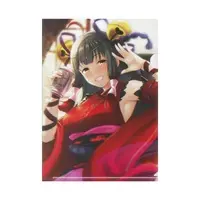 Mikagura Suzume - Plastic Folder - VTuber