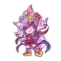 Inari Izuna - Stickers - VTuber