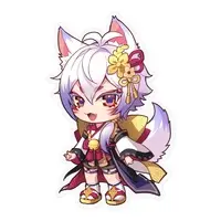 Inari Izuna - Stickers - VTuber