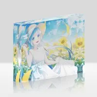 Kusetsu Lumia - Acrylic Block - VTuber