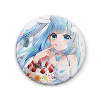 Kusetsu Lumia - Badge - VTuber