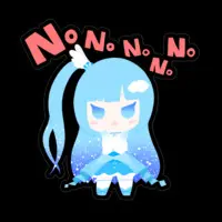 Kusetsu Lumia - Stickers - VTuber Size-100 x 100 (mm)