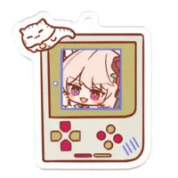 Yomene Riru - Key Chain - Acrylic Key Chain - VTuber