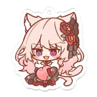Yomene Riru - Key Chain - Acrylic Key Chain - VTuber