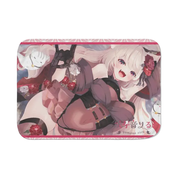 Yomene Riru - Blanket - VTuber Size-700 x 1000 (mm)