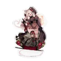Yomene Riru - Acrylic stand - VTuber Size-100x100mm