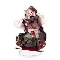 Yomene Riru - Acrylic stand - VTuber Size-160x160mm