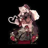 Yomene Riru - Stickers - VTuber