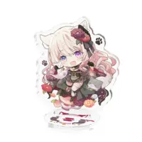 Yomene Riru - Acrylic stand - VTuber Size-50x50mm