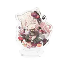 Yomene Riru - Acrylic stand - VTuber Size-50x50mm