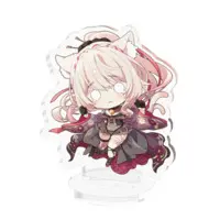 Yomene Riru - Acrylic stand - VTuber Size-50x50mm