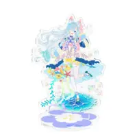 Umino Aoi - Acrylic stand - VTuber Size-100x100mm