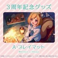 Hoshikage Comachi - Desk Mat - VTuber