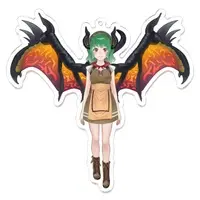 Maryu Melon - Key Chain - Acrylic Key Chain - VTuber