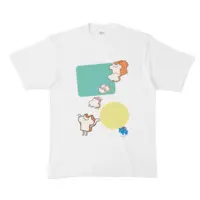 Utsugi Sawa - Clothes - T-shirts - VTuber Size-XL