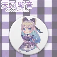 Amano Shion - Badge - VTuber