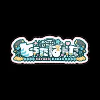 Torada Panda - Stickers - VTuber Size-160 x 160 (mm)