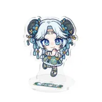 Torada Panda - Acrylic stand - VTuber Size-70x70mm