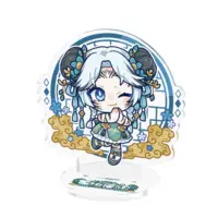 Torada Panda - Acrylic stand - VTuber Size-70x70mm