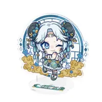 Torada Panda - Acrylic stand - VTuber Size-100x100mm