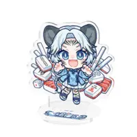 Torada Panda - Acrylic stand - VTuber Size-70x70mm