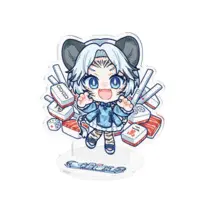 Torada Panda - Acrylic stand - VTuber Size-100x100mm