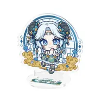 Torada Panda - Acrylic stand - VTuber Size-70x70mm
