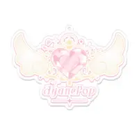 Ayane Pop - Key Chain - Acrylic Key Chain - VTuber Size-100 x 100 (mm)