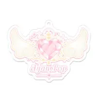 Ayane Pop - Key Chain - Acrylic Key Chain - VTuber Size-70 x 70 (mm)