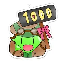 スラたん - Acrylic Key Chain - Key Chain - VTuber