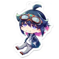 IZANAGI ELVA - Key Chain - Acrylic Key Chain - VTuber Size-50 x 50 (mm)