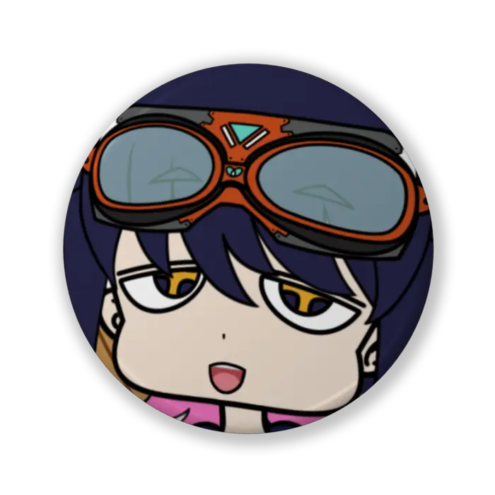 IZANAGI ELVA - Badge - VTuber Size-32mm (Random Item)