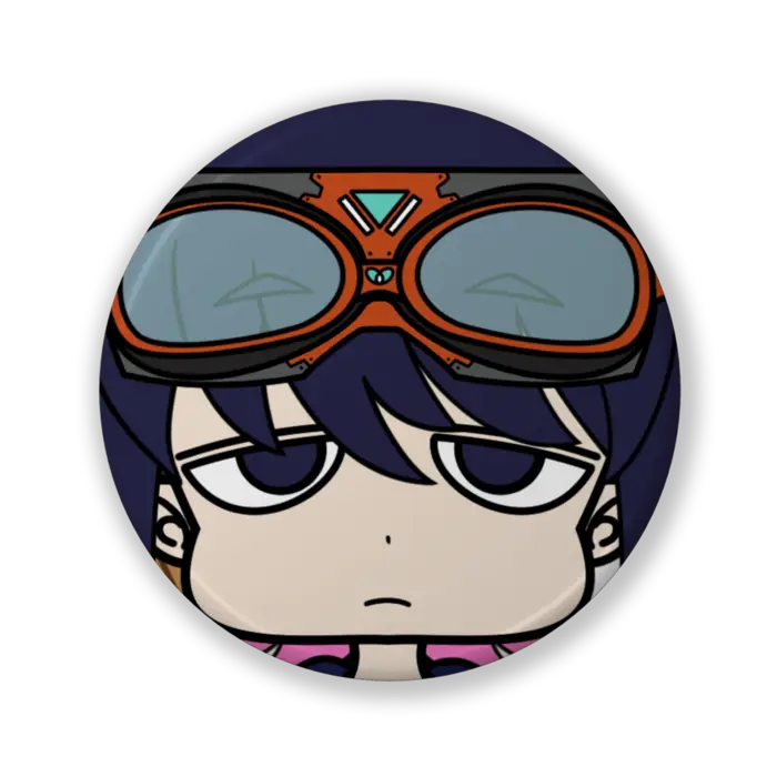 IZANAGI ELVA - Badge - VTuber Size-32mm (Random Item)