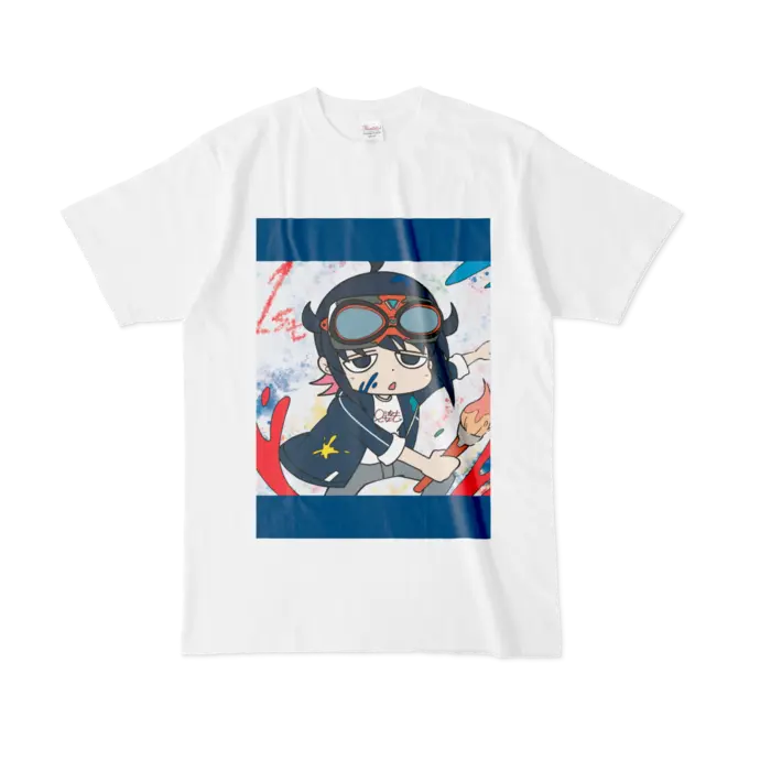 IZANAGI ELVA - Clothes - T-shirts - VTuber Size-L
